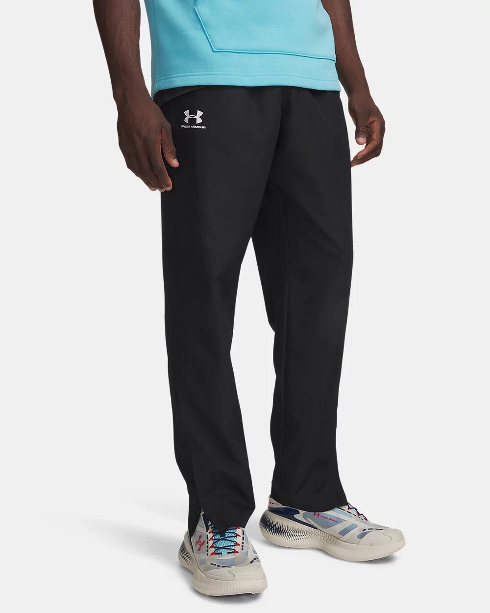 NWT Under Armour UA Vital Woven Men's Pants in Black size XL